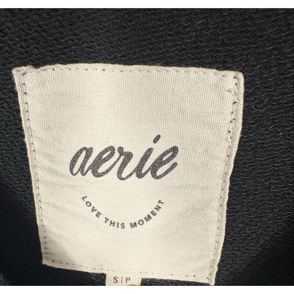 Aerie tattered hem pullover sweatshirt size S - Picture 4 of 4